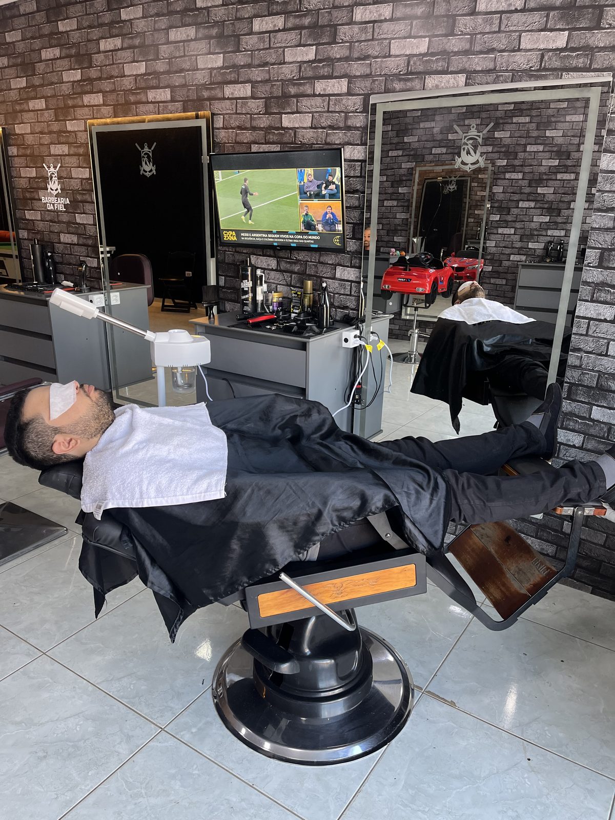 Barbearia da Fiel